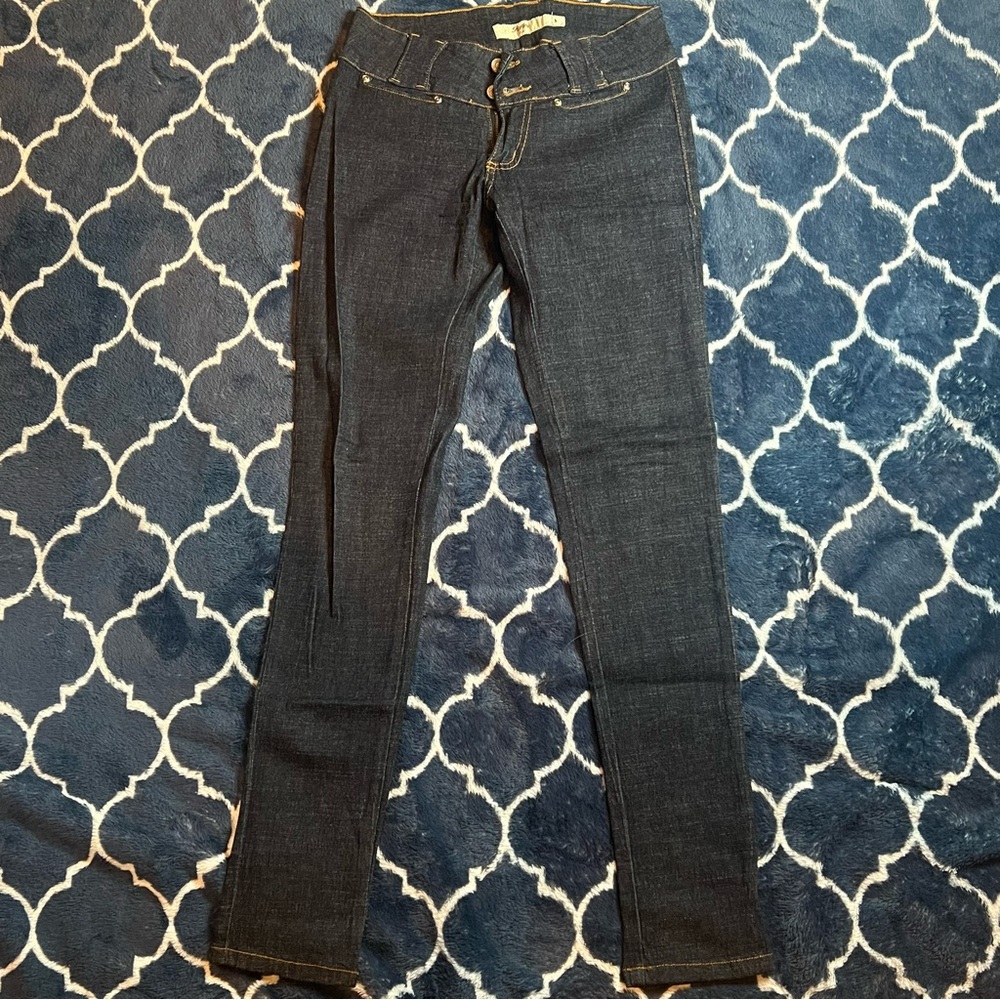 Stylish Dark Blue Jeans Reflex USA